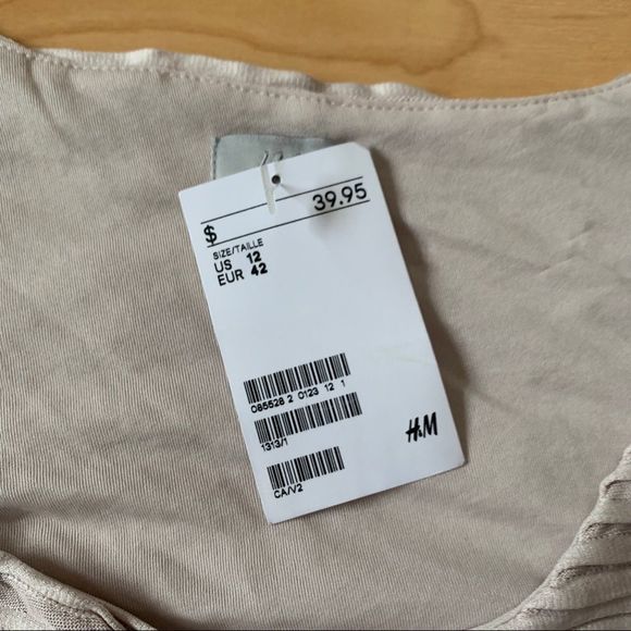 New H&M Sleeveless Dress Size 12 - Picture 4 of 8